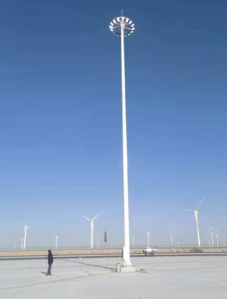 瓜州高速路服务区水磨沟高杆灯项目