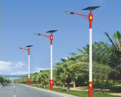 水磨沟民族特色路灯