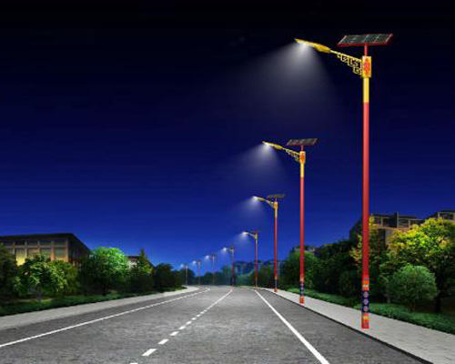 水磨沟民族特色路灯