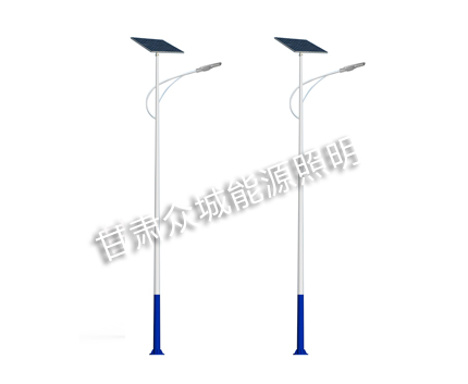 水磨沟金爷太阳能led路灯