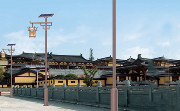 抗风型水磨沟太阳能路灯:保障稳定照明不受风害 抗风型水磨沟太阳能路灯:保障稳定照明不受风害