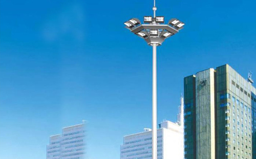 港口码头照明方案：水磨沟高杆灯升降系统选型要点