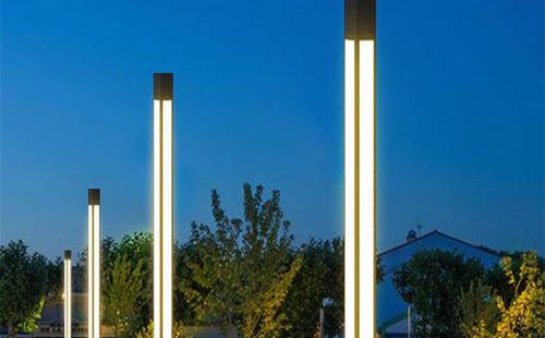 水磨沟景观灯安装布局与照明设计技巧