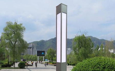 公园安装太阳能水磨沟景观灯怎样布光更亮